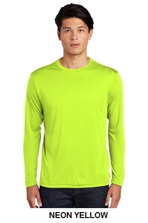 Sport-Tek™ Long Sleeve PosiCharge™ Competitor™ Tee. ST350LS.